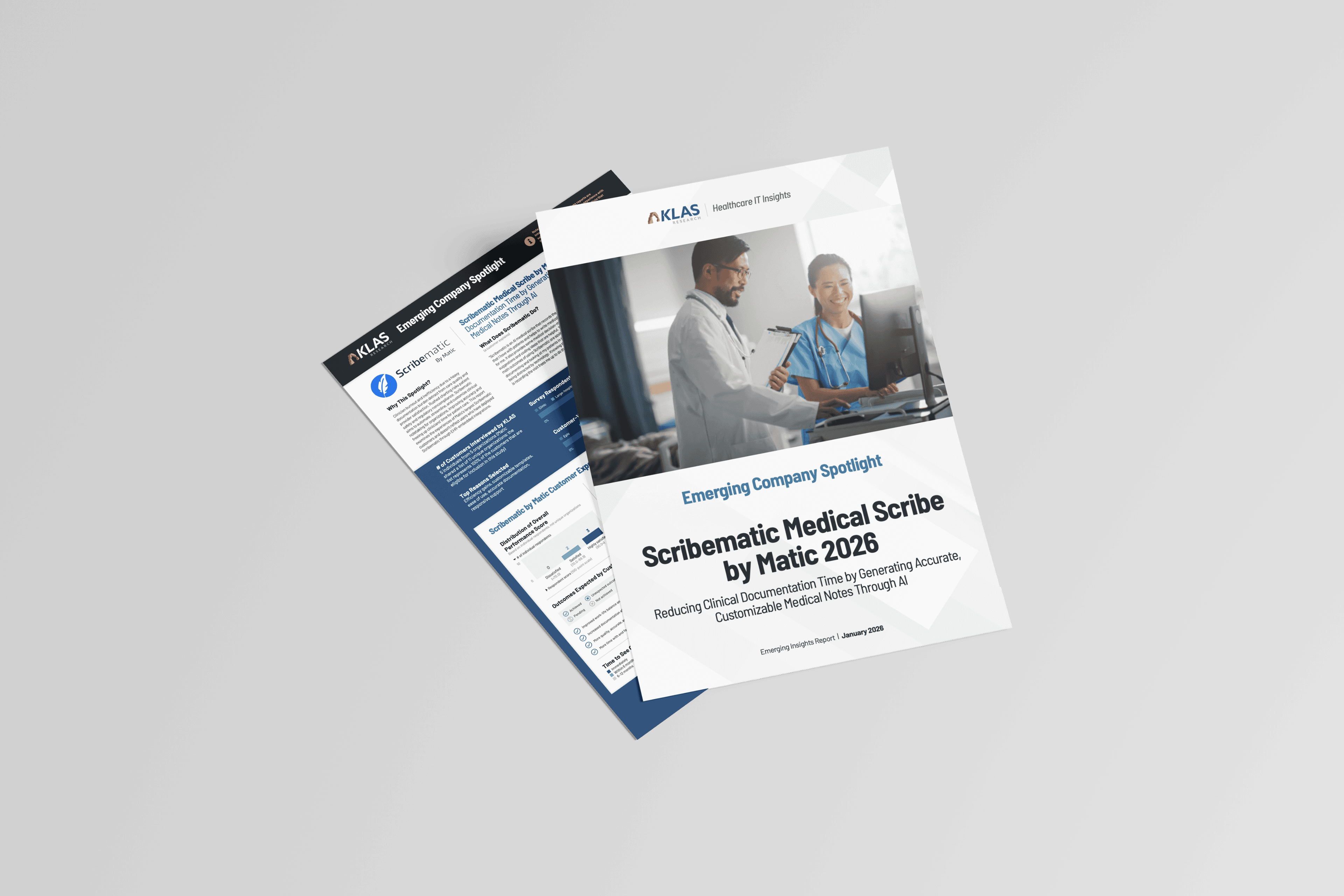 KLAS Research report on Scribematic Medical Scribe