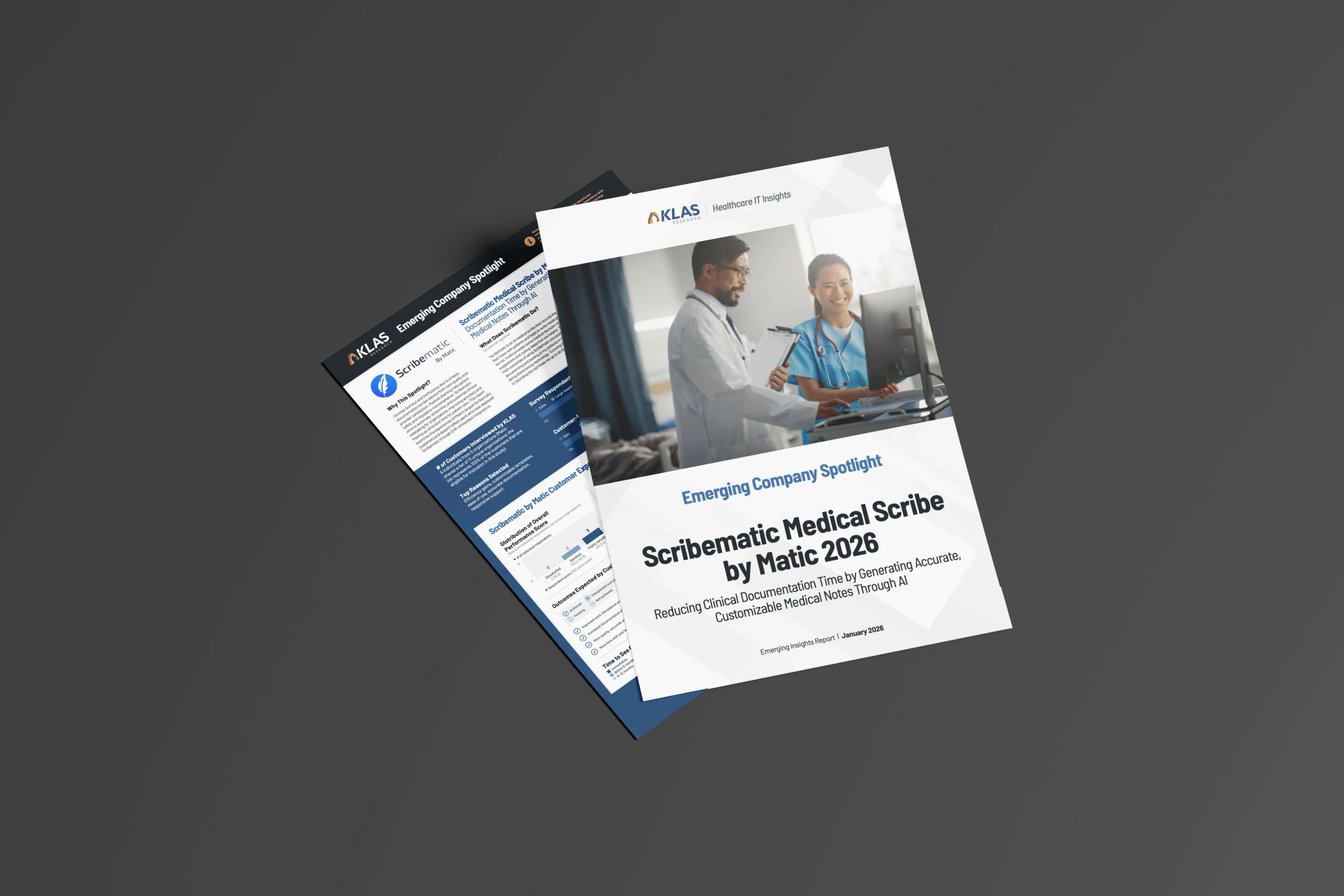 KLAS Research report on Scribematic Medical Scribe