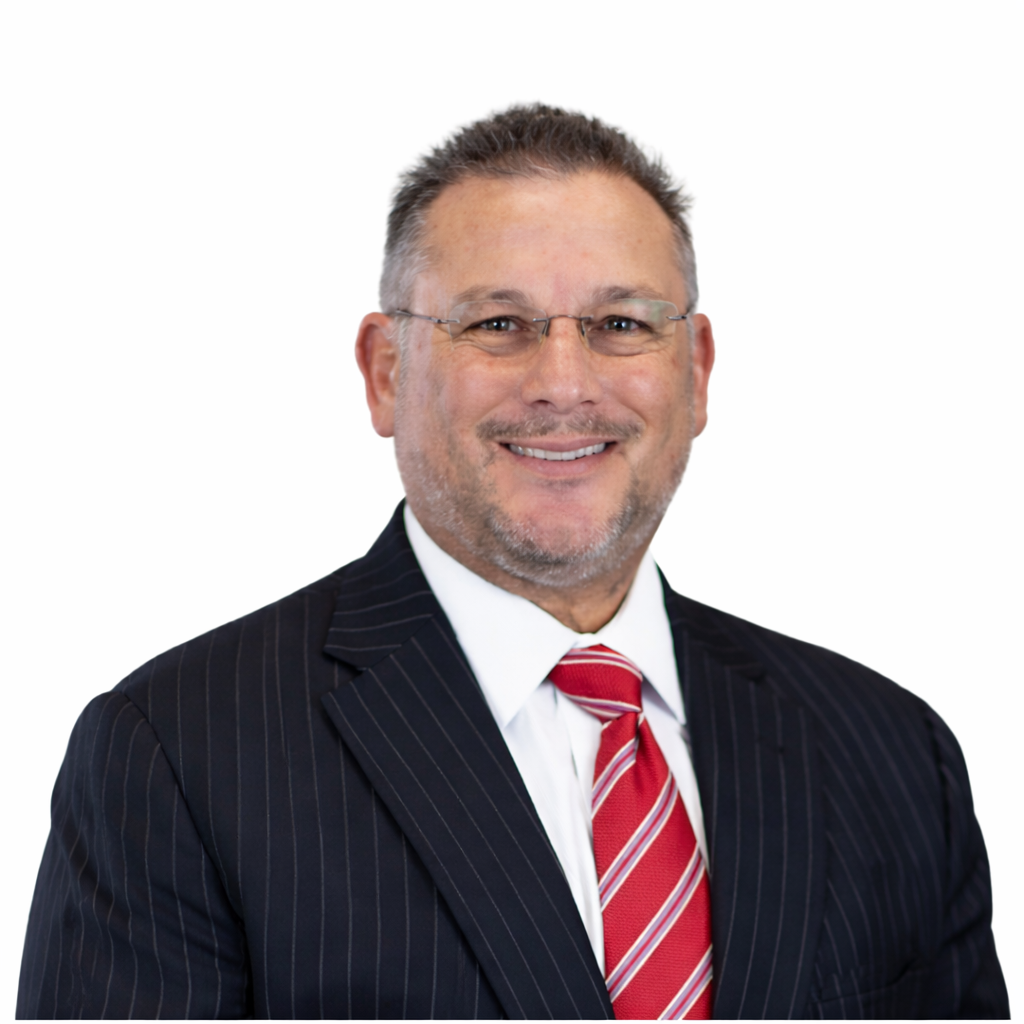 Headshot of Bobby Barajas, Vice President